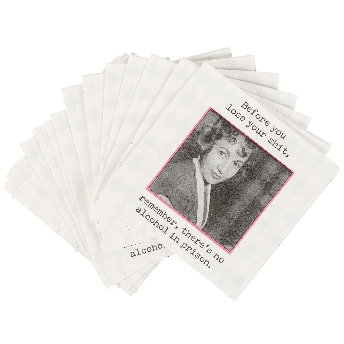 NO ALCOHOL BEVERAGE NAPKIN