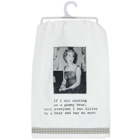 GUMMY BEAR KITCHEN TOWEL