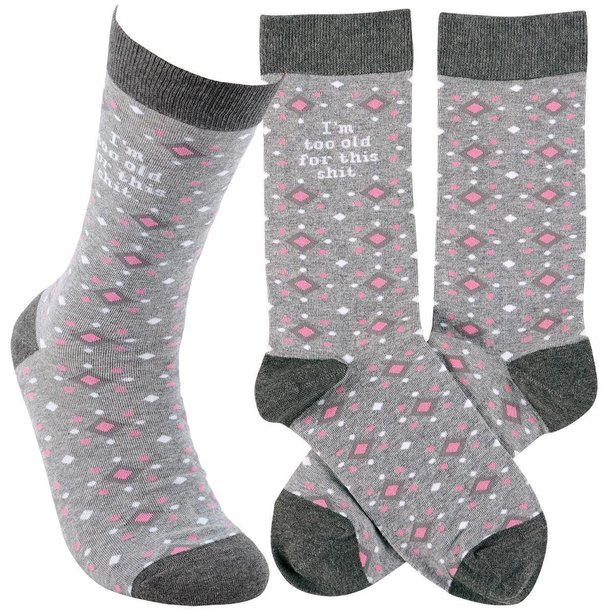 TOO OLD SOCK