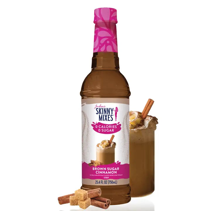 SUGAR FREE BROWN SUGAR CINNAMON SYRUP