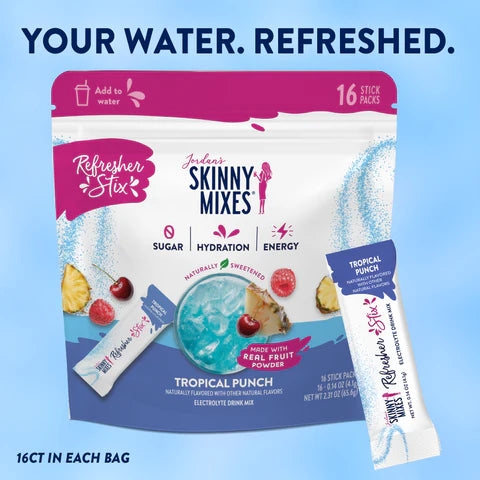 TROPICAL PUNCH REFRESHER STIX