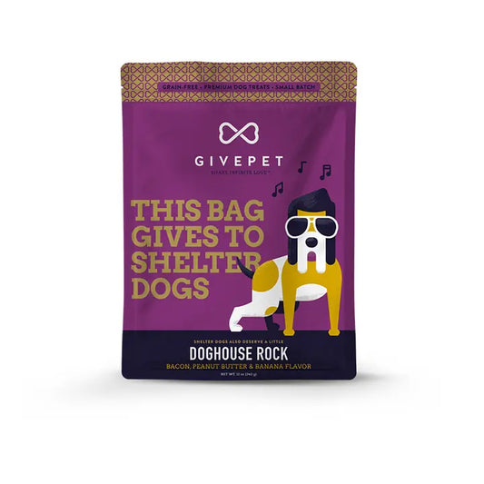 DOGHOUSE ROCK DOG TREATS