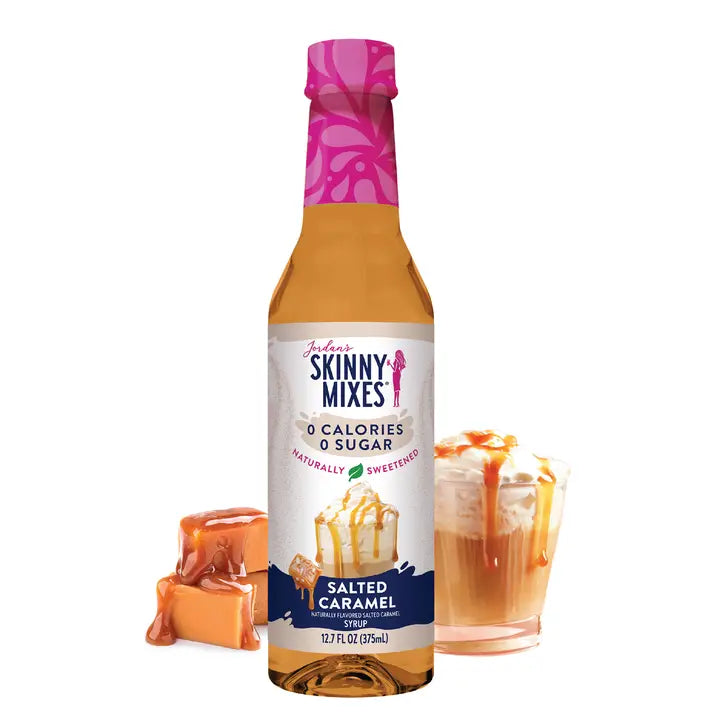 SALTED CARAMEL SYRUP
