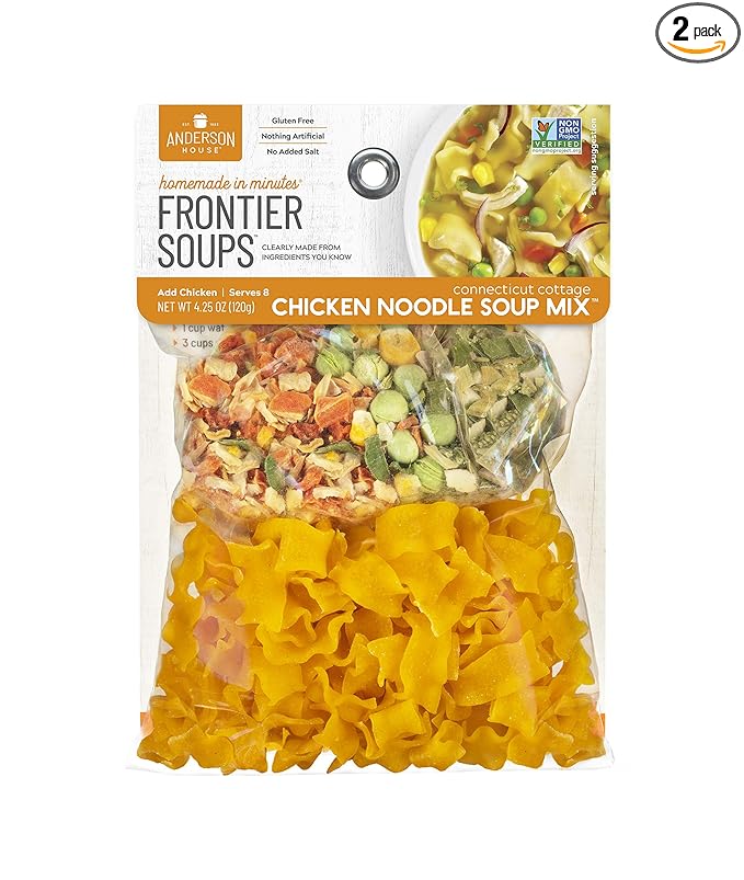 CHICKEN NOODLE SOUP