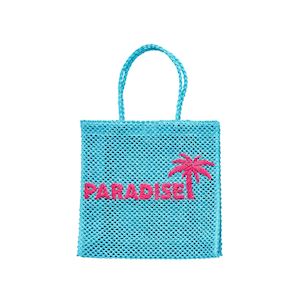 WOVEN WORD TOTE