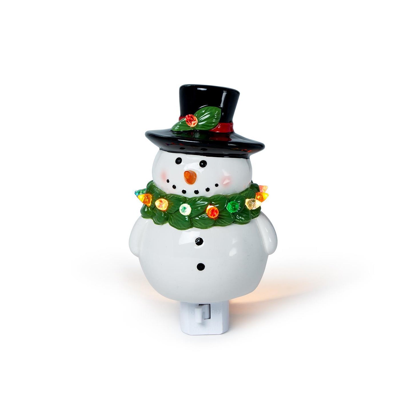 SNOWMAN NIGHT LIGHT DECOR
