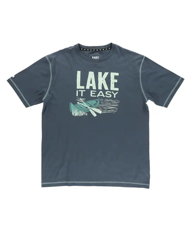Mens Lake PJ Tee