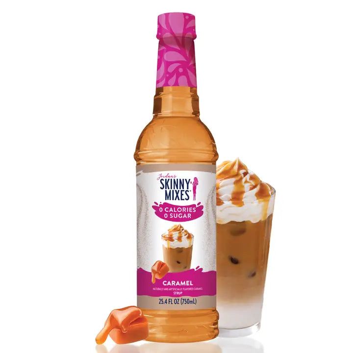 SUGAR FREE CARAMEL SYRUP