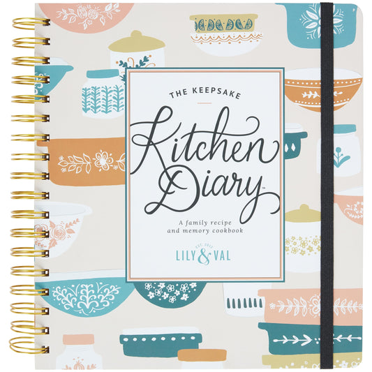 VINTAGE BAKEWARE KITCHEN DIARY