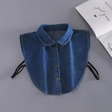 DENIM COLLAR