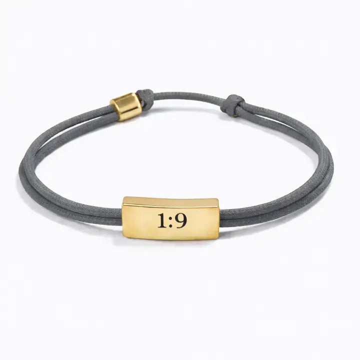 JOSHUA 1:9 BRACELET