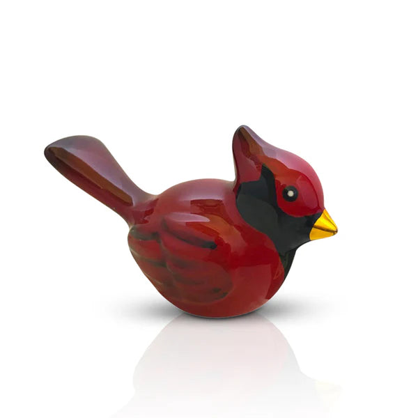 WINTER SONGBIRD CARDINAL MINI