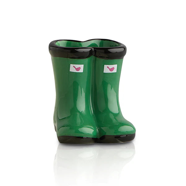 JUMPIN PUDDLES GREEN GALOSHES