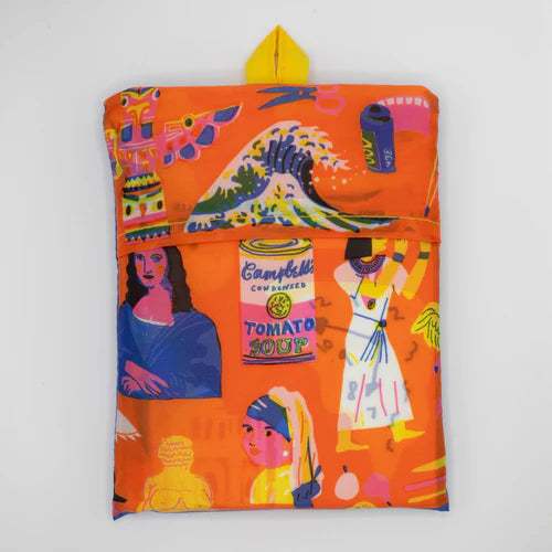 ART SACK PRINTED PEANUT ART HISTORY