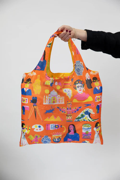 ART SACK PRINTED PEANUT ART HISTORY