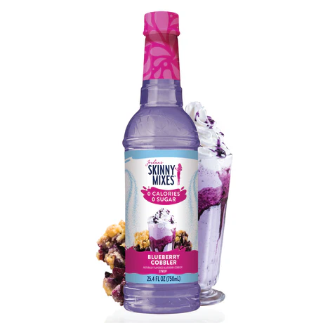 SUGAR FREE BLUEBERRY COBBLER SYRUP