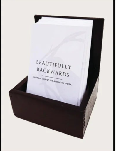 BEAUTIFULLY BACKWARDS CARD SET