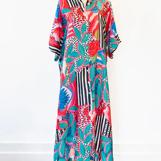 LOLITA BUTTON DOWN DRESS