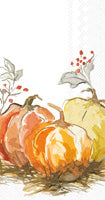 Painted Pumpkins Guest Towel Napkin