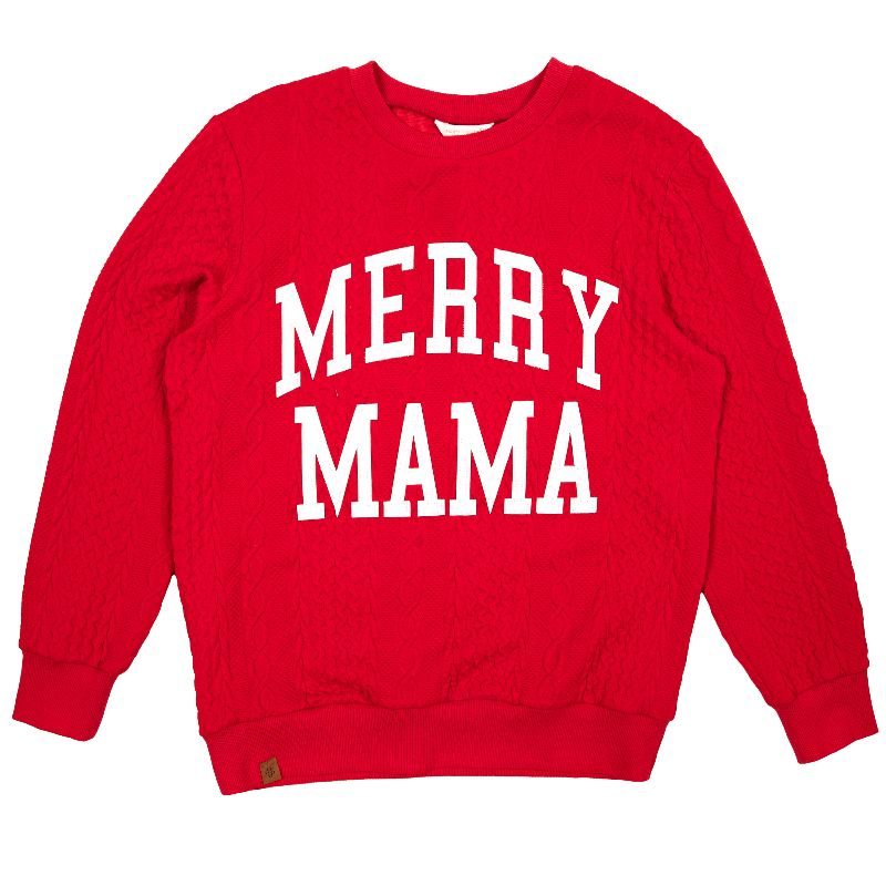 Merry Mama Sweatshirt