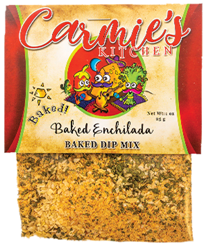 BAKED ENCHILADA DIP