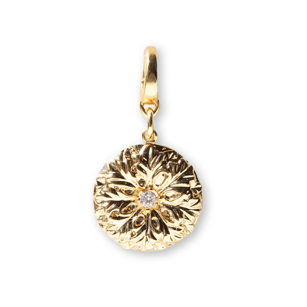 FLOWER MEDALLION