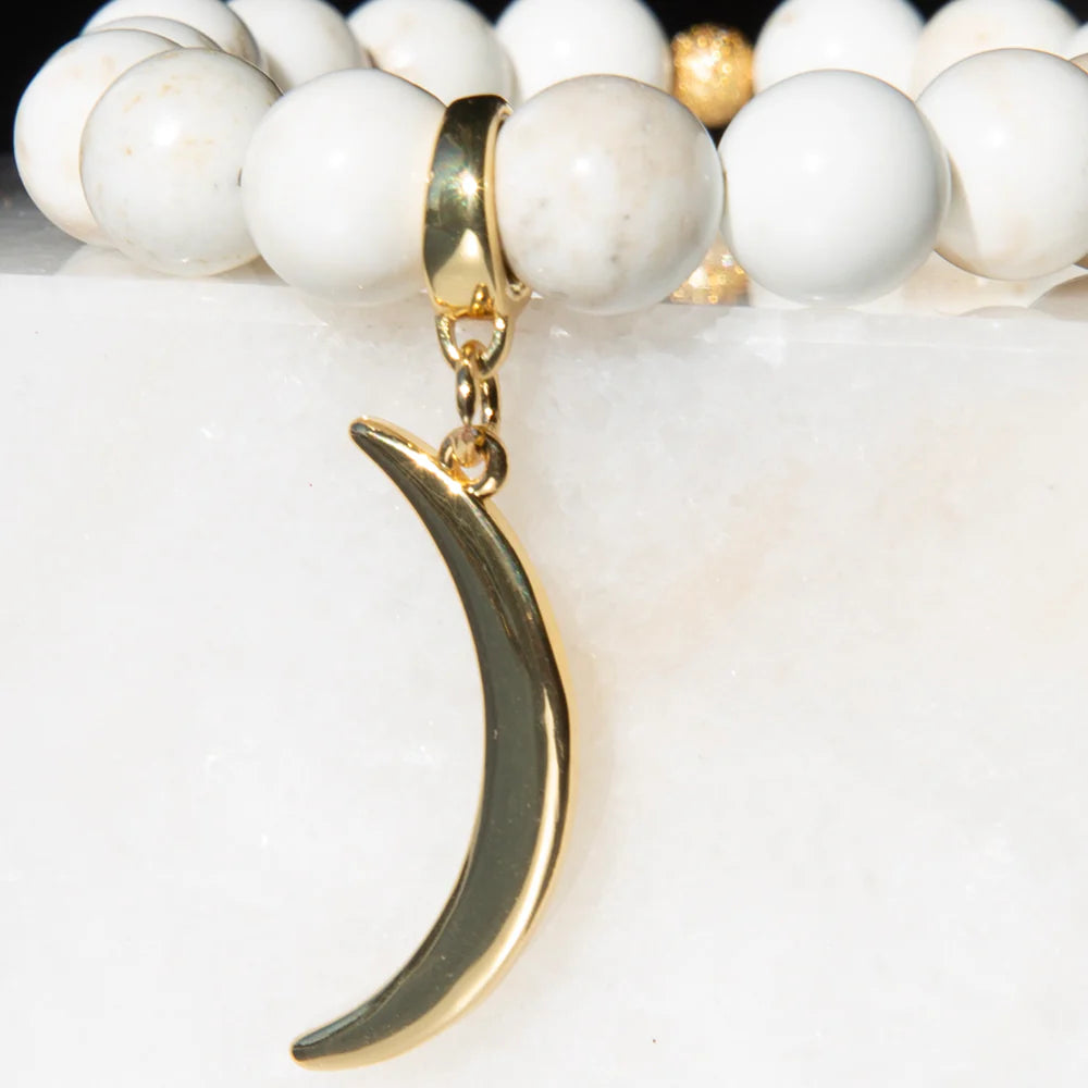 CRESCENT MOON CHARM