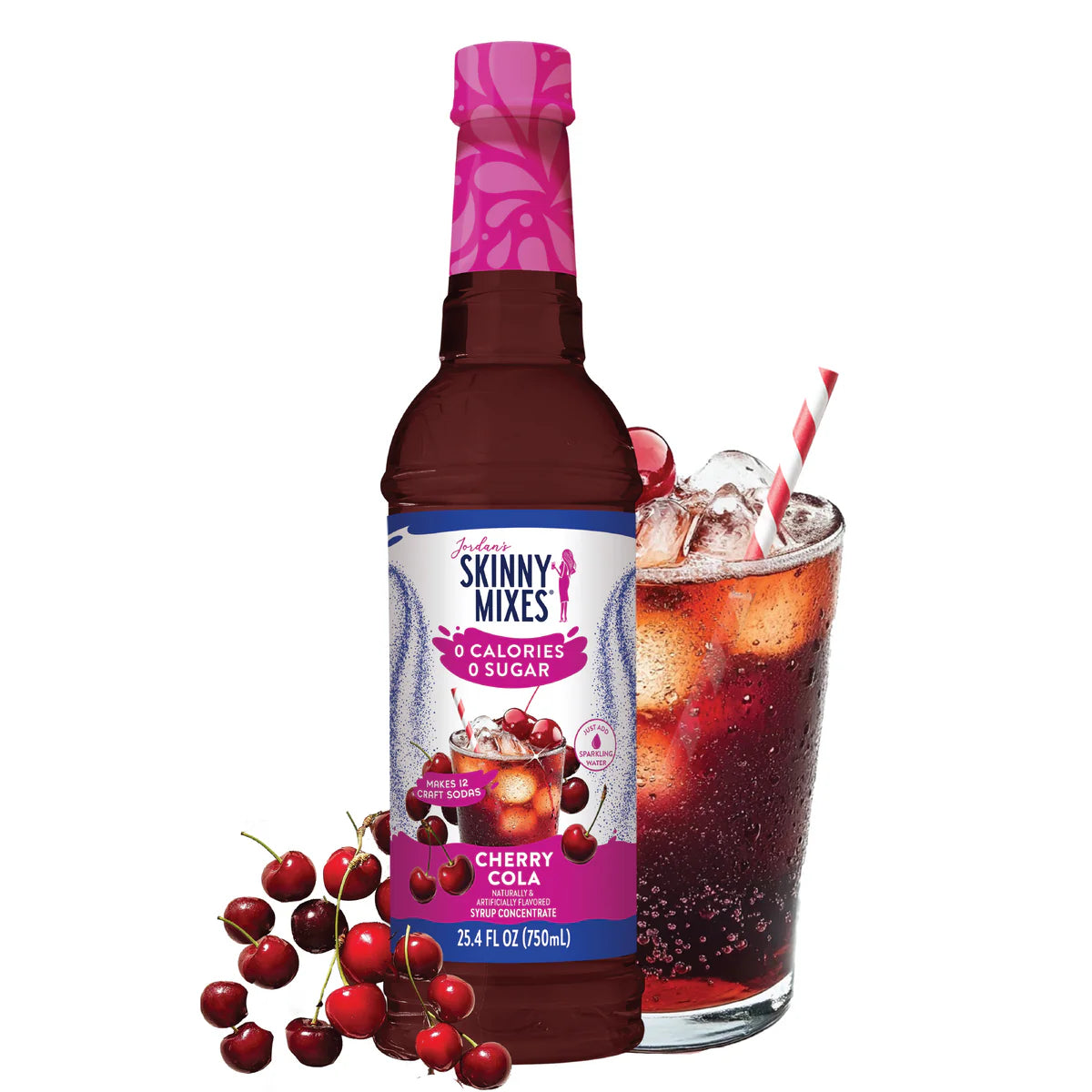 SUGAR FREE CHERRY COLA SYRUP