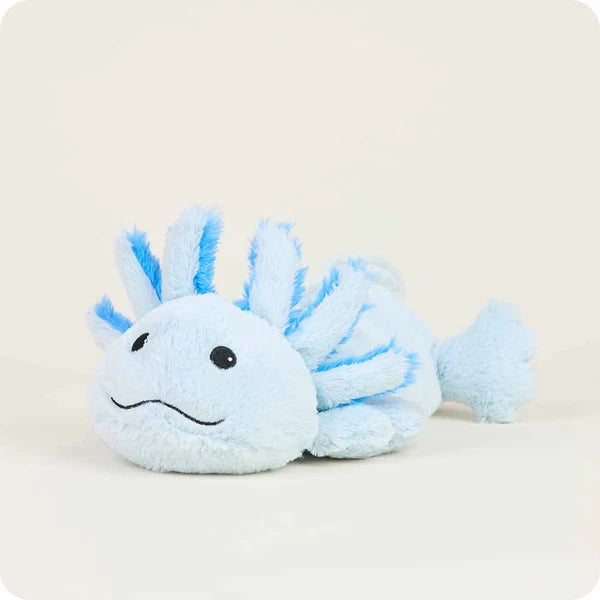BLUE AXOLOTL WARMIE