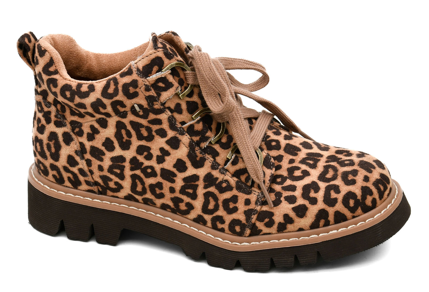 LEOPARD CAMPFIRE BOOT