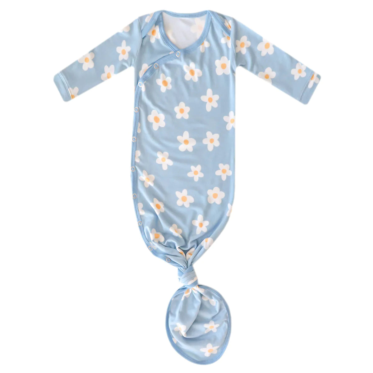 DELLA NEWBORN KNOTTED GOWN