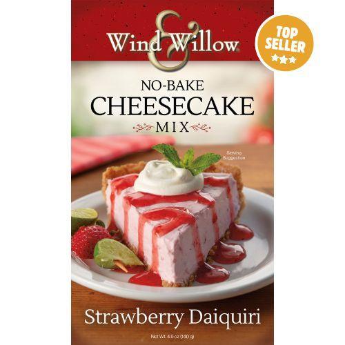 STRAWBERRY DAQUIRI CHEESECAKE