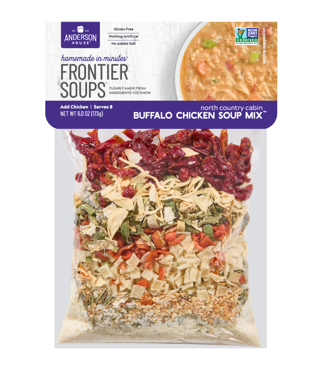 NORTH COUNTRY CABIN BUFFALO CHICKEN SOUP