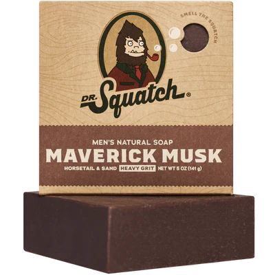 MAVERICK MUSK SOAP