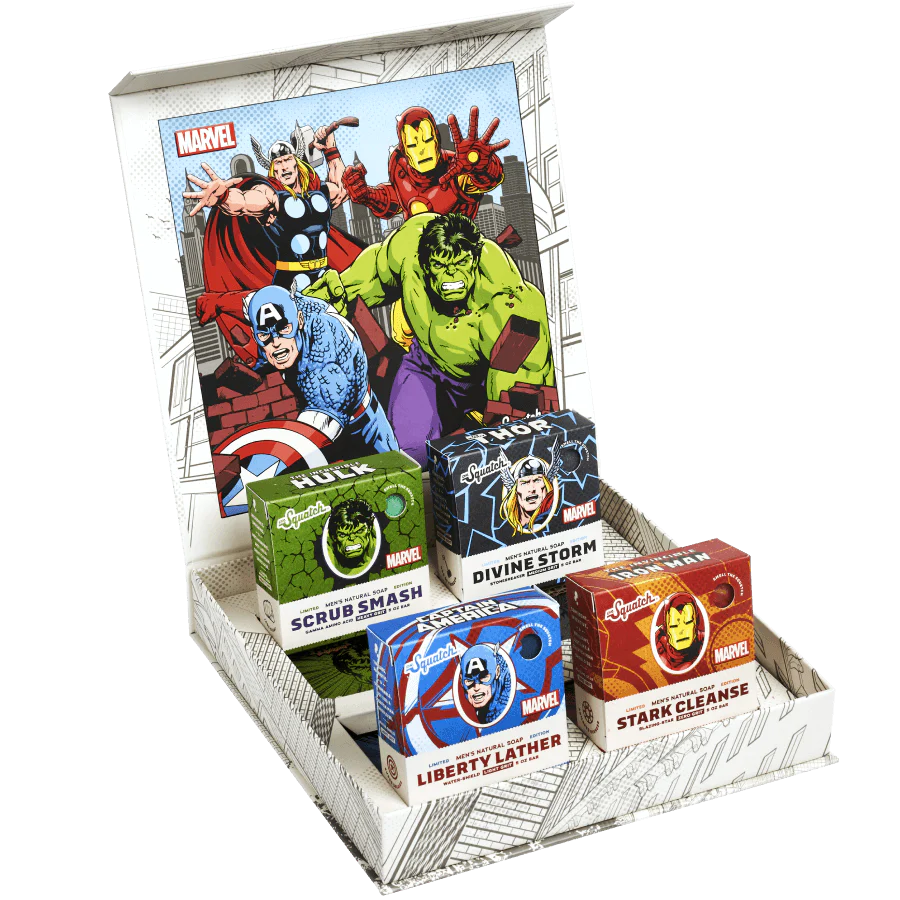 AVENGERS COLLECTION BOX 1
