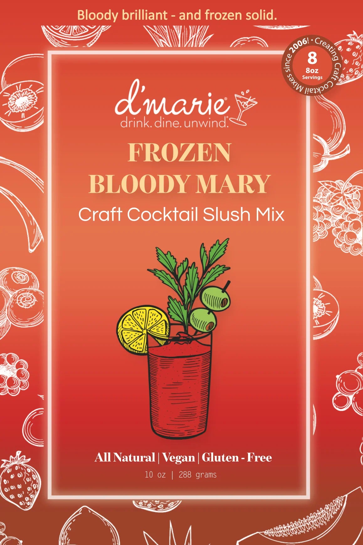 FROZEN BLOODY MARY