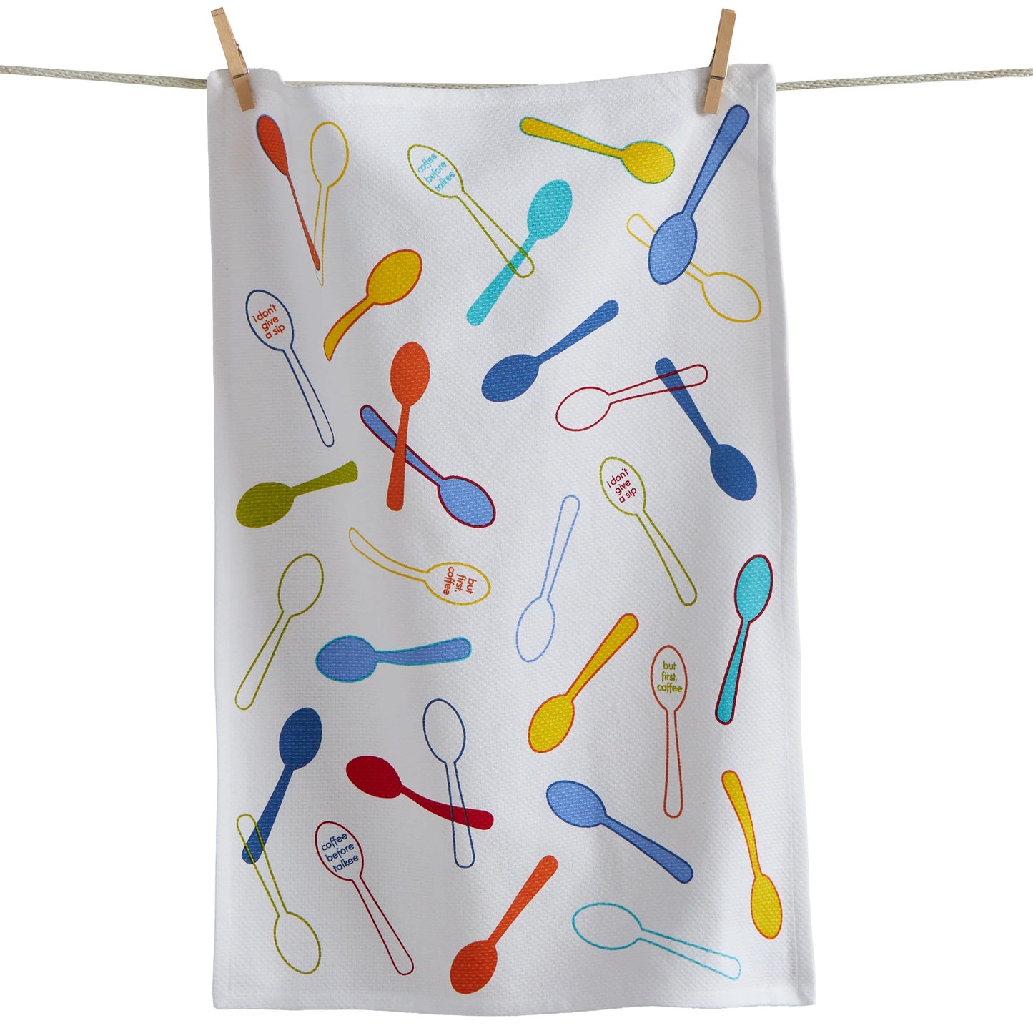 STIR SPOONS DISHTOWEL