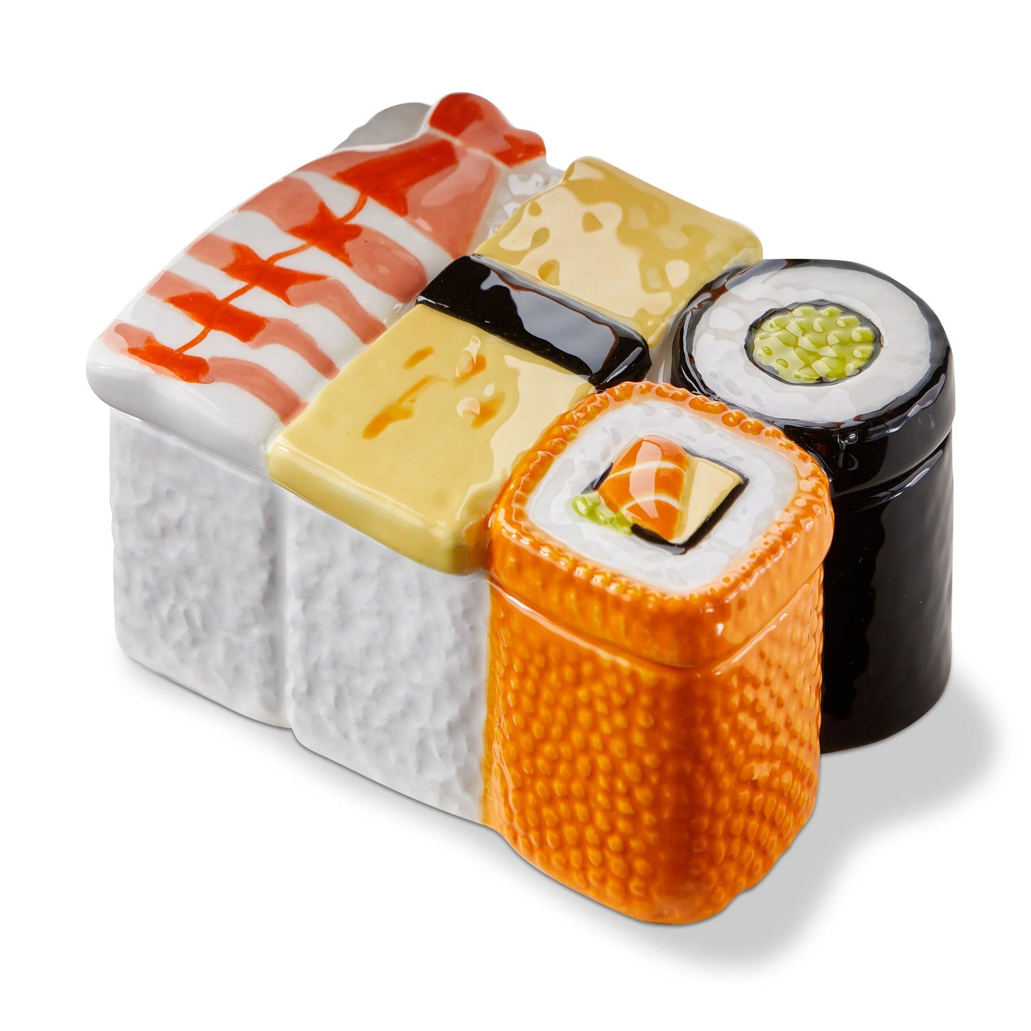 SUSHI LIDDED TRINKET BOX