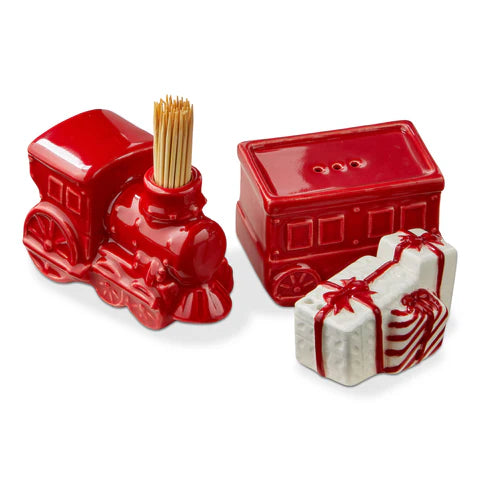 TRAIN TOOTHPICK HOLDER SP SET