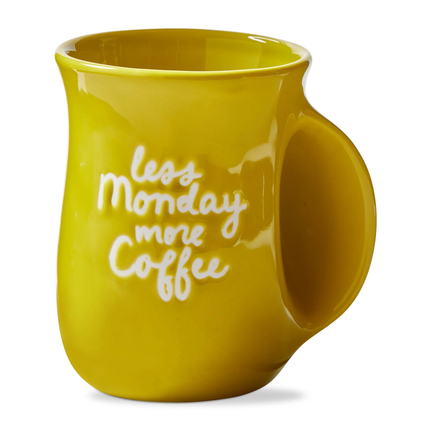 LESS MONDAY HANDWARMER MUG
