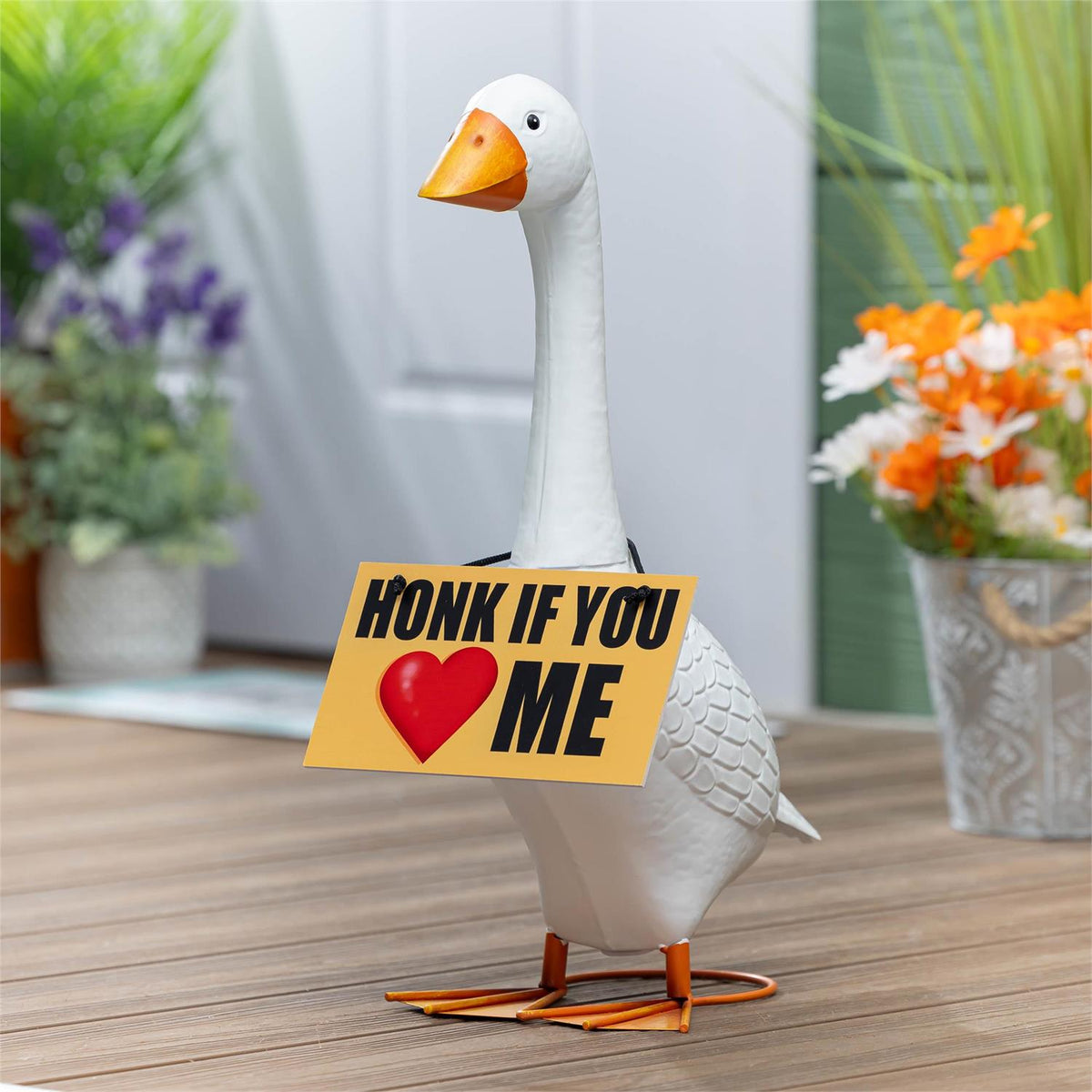 HONK IF YOU LOVE ME SIGN