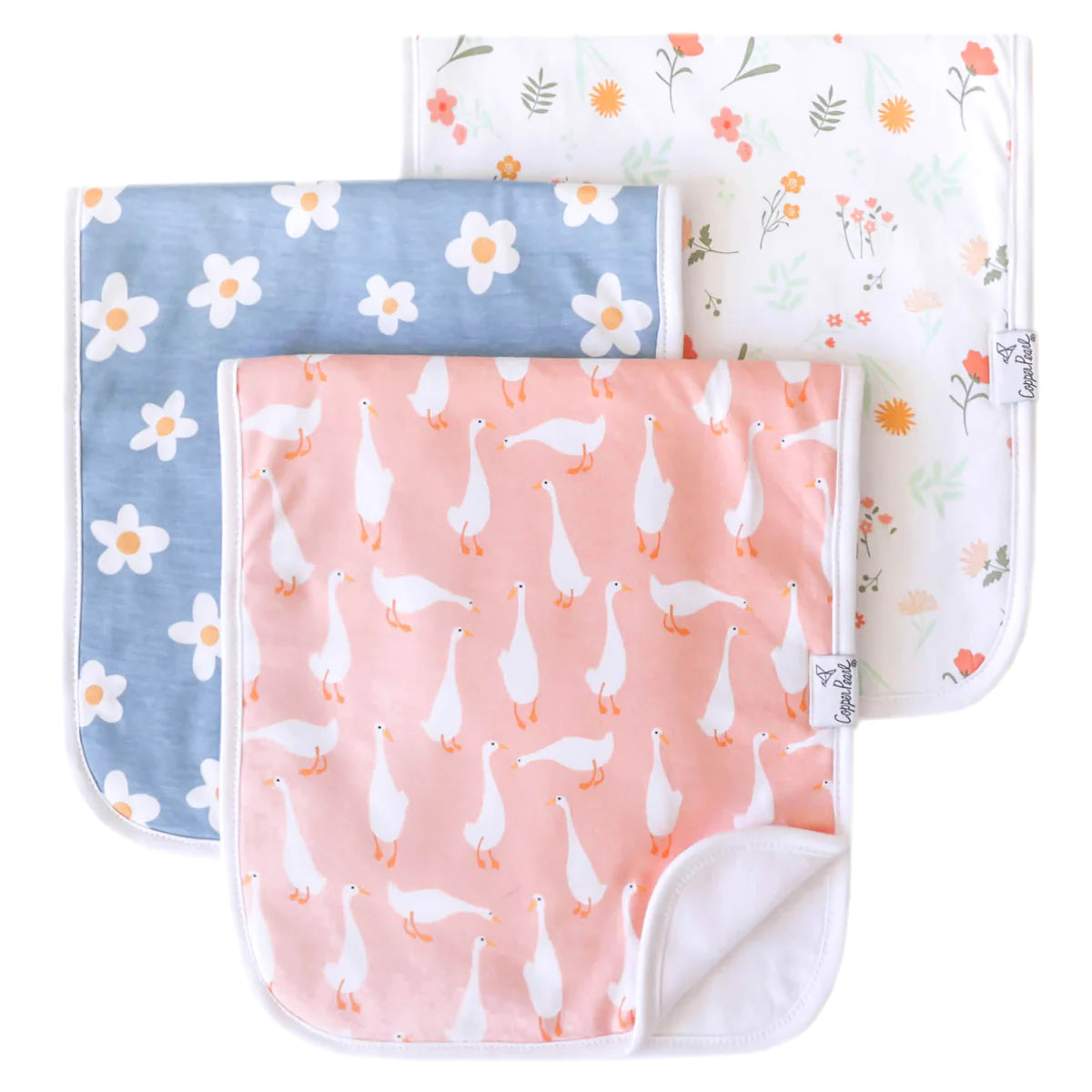 GOOSIE BURP CLOTH SET