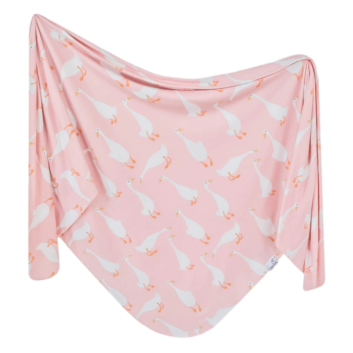 GOOSIE KNIT BLANKET