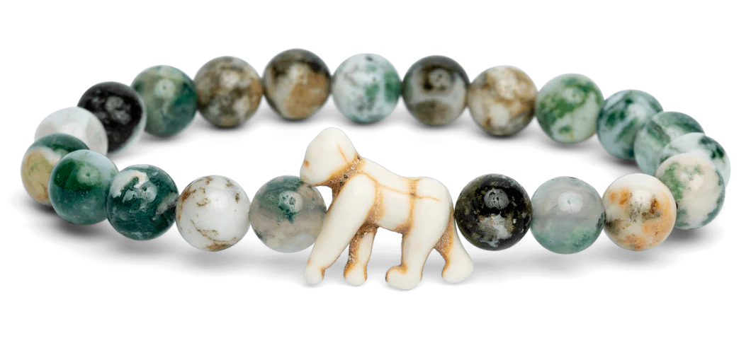 Traverse Gorilla Bracelet Rainforest Green