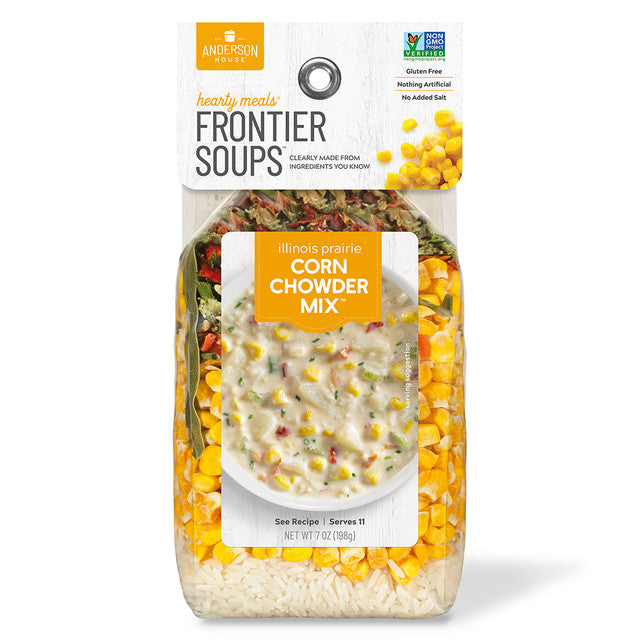 ILLINOIS PRAIRIE CORN CHOWDER