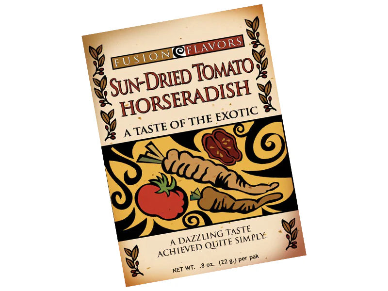 SUN-DRIED TOMATO HORSERADISH DIP .8 OZ