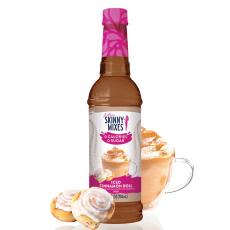 SUGAR FREE ICED CINNAMON ROL