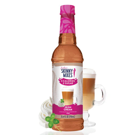 SUGAR FREE IRISH CREAM SYRUP