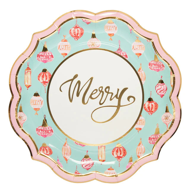 Jolly Holiday Dinner Plate