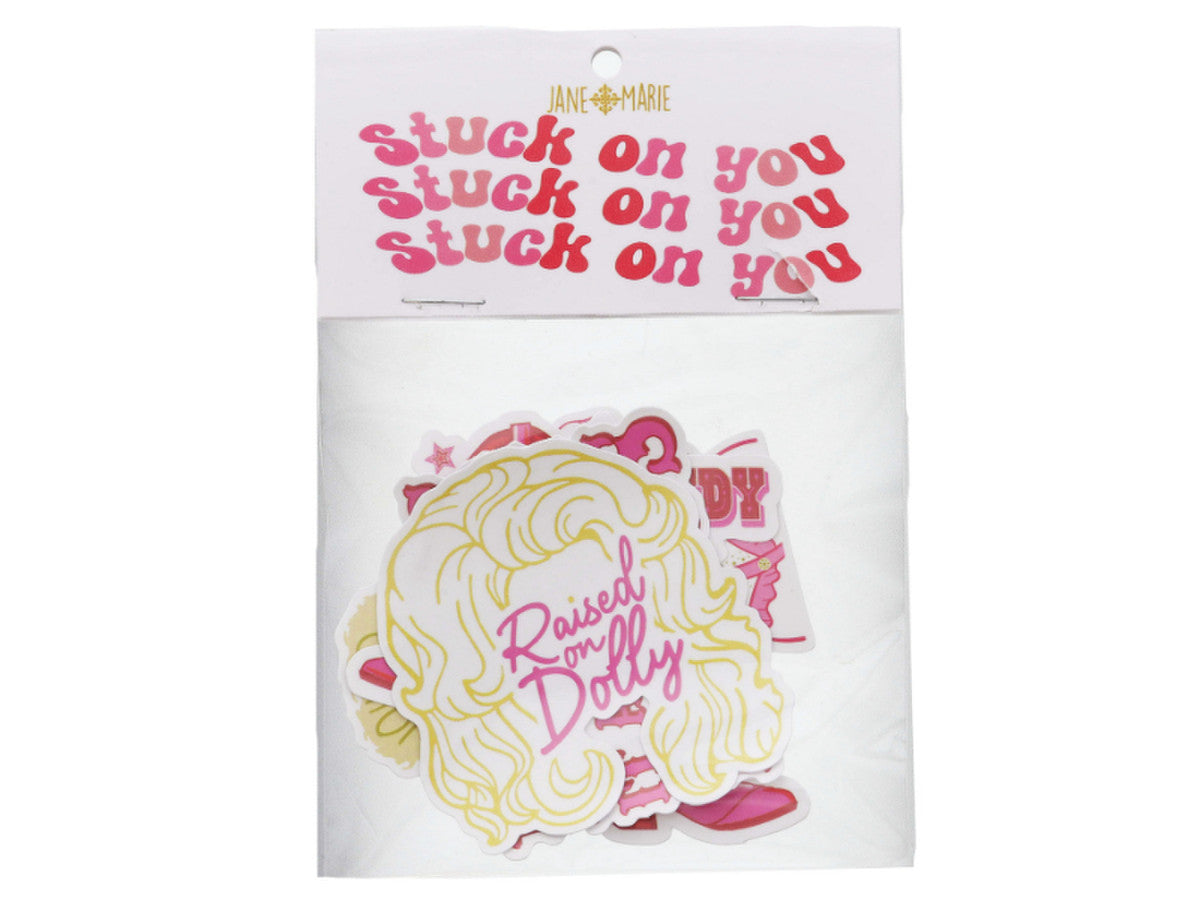 Pink Vibes Sticker Set